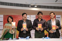 Nag and Amala Launches Ajaya Book